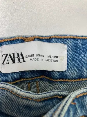 ZARA/ザラ/デニムパンツ/パンツ/ブルー/EUR 38