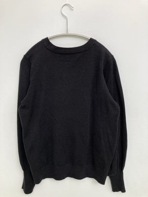 a.v.v/アーヴェヴェ/ニット/セーター/トップス/ブラック/L