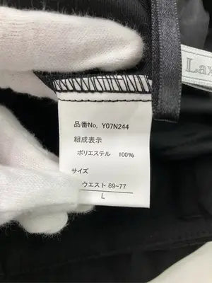 Lax Dan Tia/スラックス/パンツ/ブラック/L