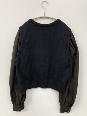 RETRO GIRL/レトロガール/Tシャツ/カットソー/トップス/ブラック/F