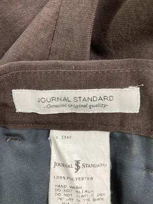 JOURNAL STANDARD/ジャーナルスタンダード/スラックス/パンツ/ブラウン