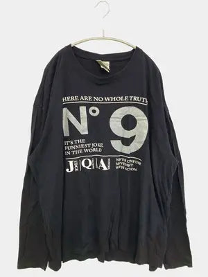 OBLO DESIGN/Tシャツ/カットソー/トップス/ブラック/4L