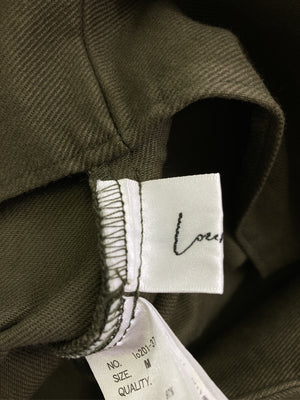 ロングスカート/スカート/カーキ/M