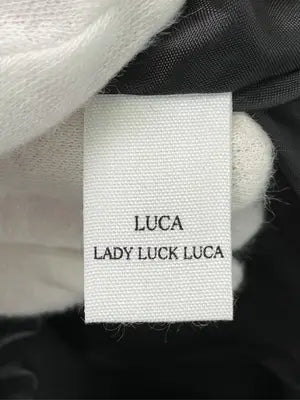 LUCA / LADY LUCK LUCA/ロングスカート/スカート/ブラック