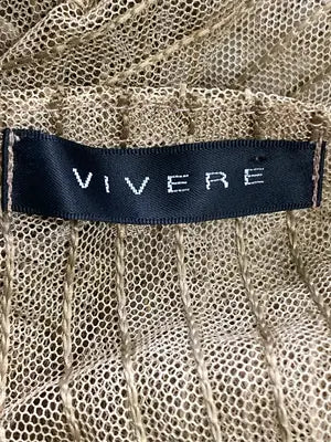 VIVERE/シャツ/ブラウス/トップス/ブラウン/M