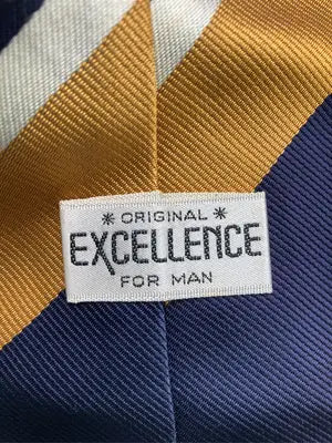 EXCELLENCE/ネクタイ/ファッション雑貨/ネイビー