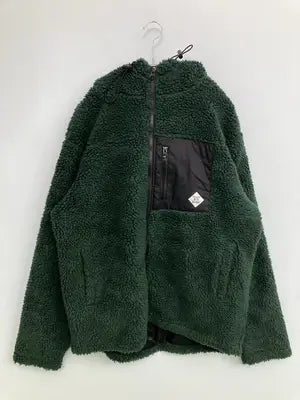 パーカー/トップス/グリーン/XL
