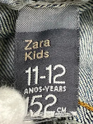 ZARA Kids/デニムパンツ/パンツ/ブルー/152