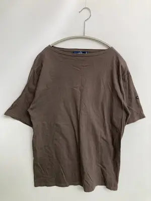 SAINT JAMES/セントジェームス/Tシャツ/カットソー/トップス/ブラウン/USA 38