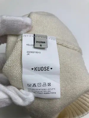KUOSE/キャミソール/トップス/アイボリー/S 155/80A