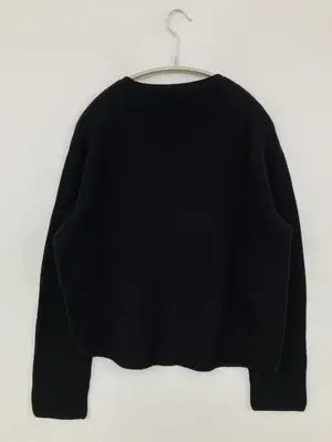UNIQLO/ユニクロ/ニット/セーター/トップス/ブラック/M