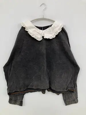 ZARA/ザラ/スウェット/トップス/ブラック/L