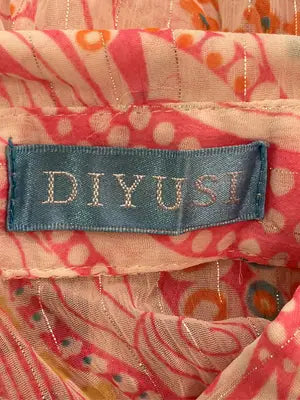 DIYUSI/シャツ/ブラウス/トップス/ピンク