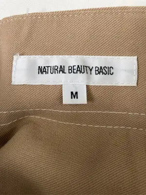 NATURAL BEAUTY BASIC/ナチュラルビューティーベーシック/チノパンツ/パンツ/ブラウン/M