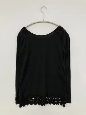 LEPSIM/レプシィム/Tシャツ/カットソー/トップス/ブラック/M