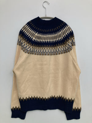 earth/アース/ニット/セーター/トップス/ブルー/F