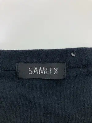 SAM'S/Tシャツ/カットソー/トップス/ブラック/LL