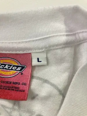 Dickies/ディッキーズ/Tシャツ/カットソー/トップス/ホワイト/L