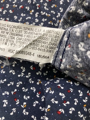 ZARA MAN/ザラマン/シャツ/ブラウス/トップス/ブラック/M