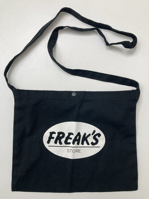 FREAK'S STORE/フリークスストア/ショルダーバッグ/バッグ/ブラック