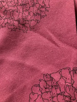 Chanter/ワンピース/ワンピース/ドレス/レッド/M-L