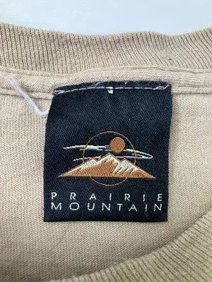 PRAIRIE MOUNTAIN/プレイリーマウンテン/Tシャツ/カットソー/トップス/ベージュ/XL