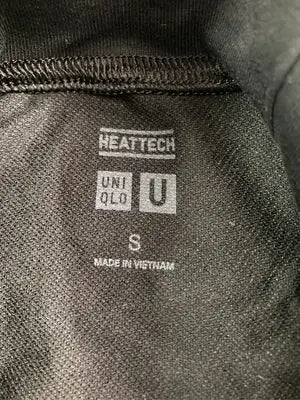 UNIQLO U/ユニクロユー/Tシャツ/カットソー/トップス/ブラック/S