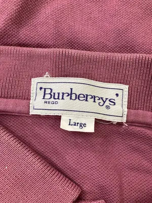 Burberry's/Tシャツ/カットソー/トップス/ピンク/L