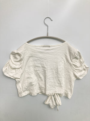 millennia/ミレニア/カーディガン/ボレロ/トップス/ホワイト/L