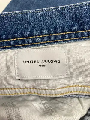 UNITED ARROWS/ユナイテッドアローズ/デニムパンツ/パンツ/ブルー/40