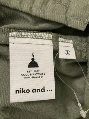 niko and .../ニコアンド/その他パンツ/パンツ/ライトグリーン/3