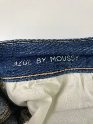 AZUL by MOUSSY/アズールバイマウジー/デニムパンツ/パンツ/ネイビー/23