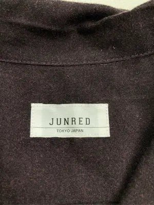 JUNRED/ジュンレッド/シャツ/ブラウス/トップス/ブラウン/L