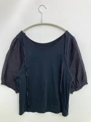 TO b./Tシャツ/カットソー/トップス/ネイビー/38