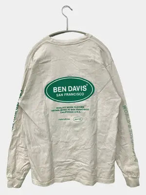 BEN DAVIS/ベンデイビス/Tシャツ/カットソー/トップス/ホワイト/M