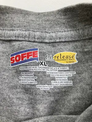 SOFFE/ソフィー/Tシャツ/カットソー/トップス/グレー/XL