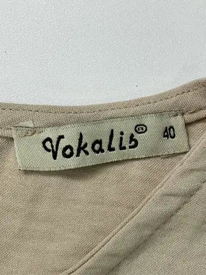 VokaLib/シャツ/ブラウス/トップス/ベージュ/40