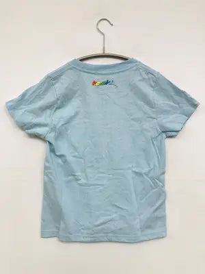 kemio/Tシャツ/カットソー/トップス/スカイブルー