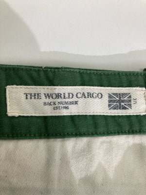 THE WORLD CARGO/カーゴパンツ/パンツ/グリーン/L