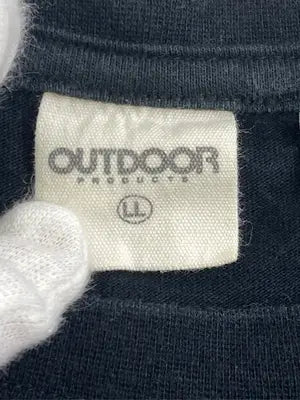 OUTDOOR PRODUCTS/Tシャツ/カットソー/トップス/ブラック/LL