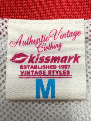 kissmark/キスマーク/ジャージ/トラックジャケット/トップス/レッド/M