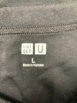 UNIQLO U/ユニクロユー/ワンピース/ワンピース/ドレス/ブラック/L
