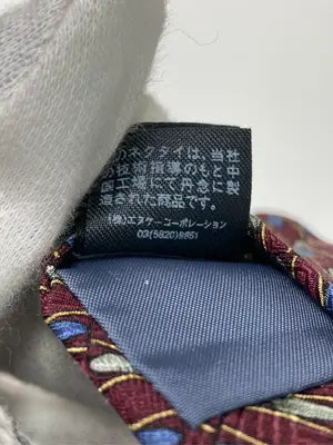 VALENTINO BERTINI/ネクタイ/ファッション雑貨/レッド