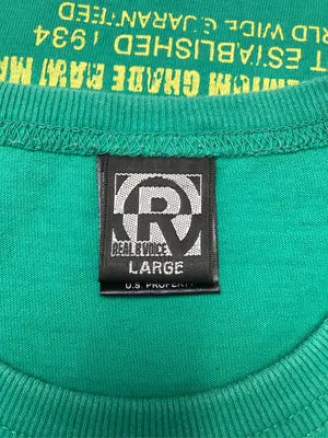 RealBvoice/Tシャツ/カットソー/トップス/グリーン/LARGE