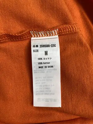 AZUL by MOUSSY/アズールバイマウジー/Tシャツ/カットソー/トップス/オレンジ/M