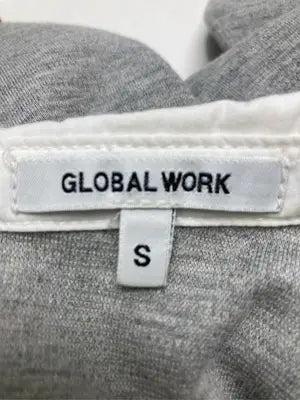 GLOBAL WORK/グローバルワーク/ワンピース/ワンピース/ドレス/グレー/S
