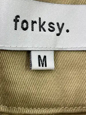 forksy./フォルクシー/チノパンツ/パンツ/ベージュ/M