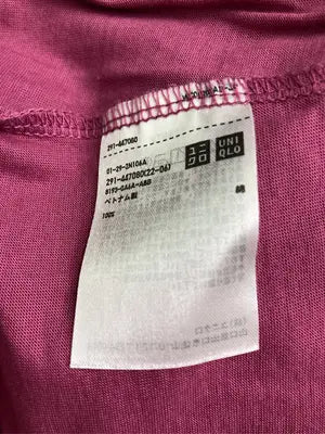 UNIQLO/ユニクロ/ワンピース/ワンピース/ドレス/レッド/L