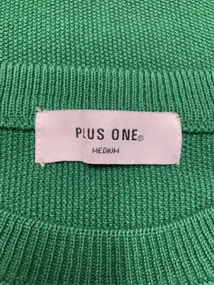 PLUS ONE/プラスワン/ベスト/トップス/グリーン/M