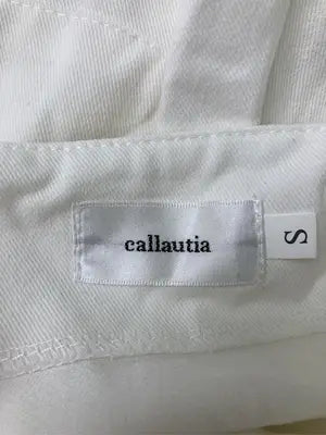 callautia/カラウティア/つなぎ/オールインワン/オールインワン・サロペット/ホワイト/S